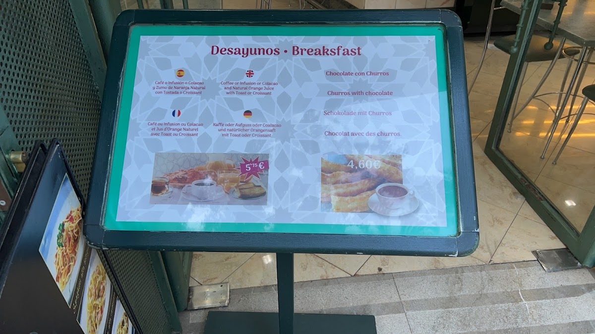 Viacolon Menu - Image 2