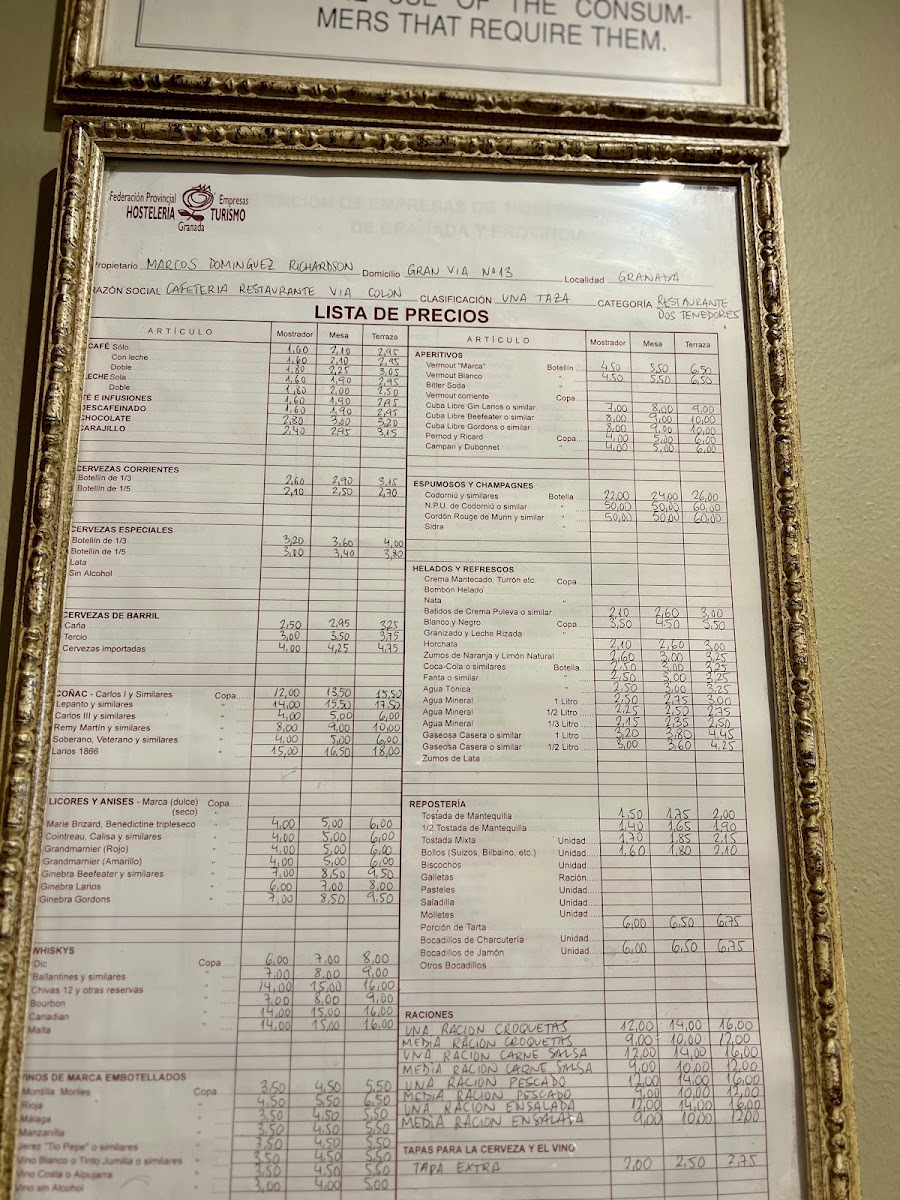 Viacolon Menu - Image 3