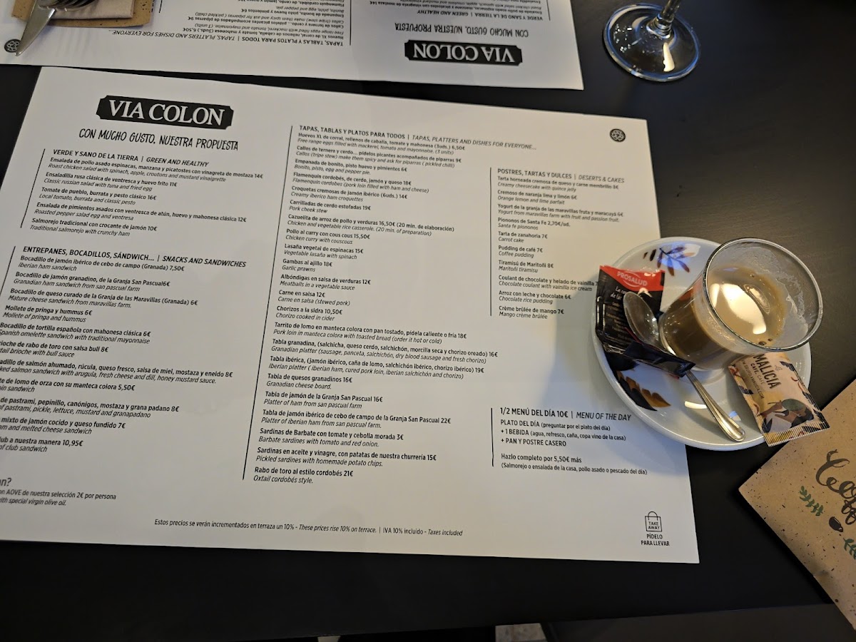 Viacolon Menu - Image 6